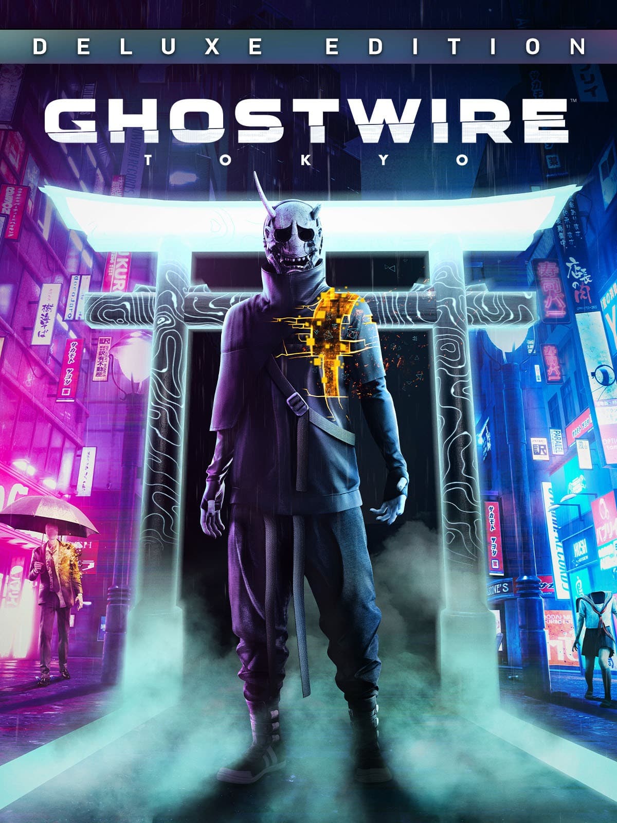 GhostWire: Tokyo (Deluxe Edition) - Xbox - EXON - גיימינג ותוכנות - משחקים ותוכנות למחשב ולאקס בוקס!