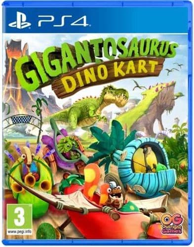 Gigantosaurus: Dino Kart (Standard Edition) - PlayStation | PS - EXON - גיימינג ותוכנות - משחקים ותוכנות למחשב ולאקס בוקס!