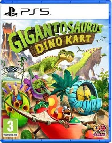 Gigantosaurus: Dino Kart (Standard Edition) - PlayStation | PS - EXON - גיימינג ותוכנות - משחקים ותוכנות למחשב ולאקס בוקס!