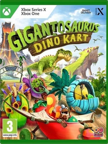 Gigantosaurus: Dino Kart (Standard Edition) - Xbox - EXON - גיימינג ותוכנות - משחקים ותוכנות למחשב ולאקס בוקס!