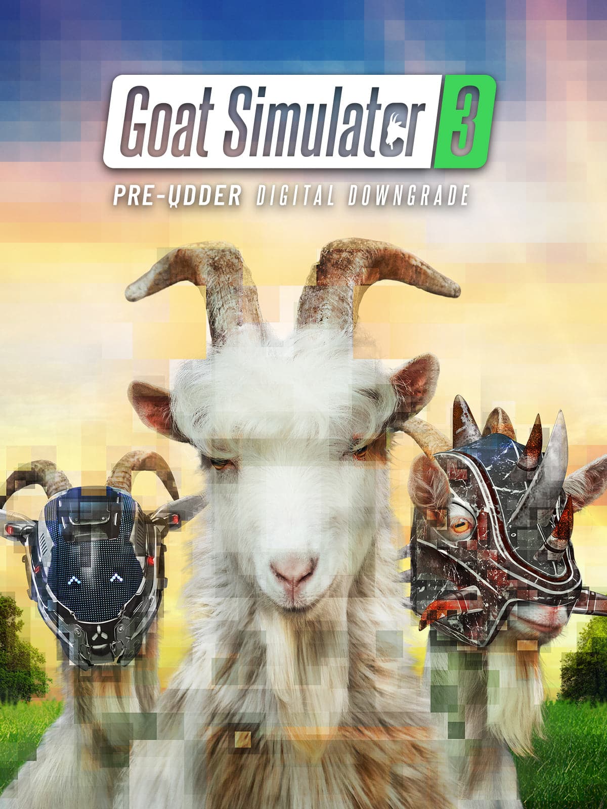 Goat Simulator 3 (Digital Downgrade Edition) - Xbox - EXON