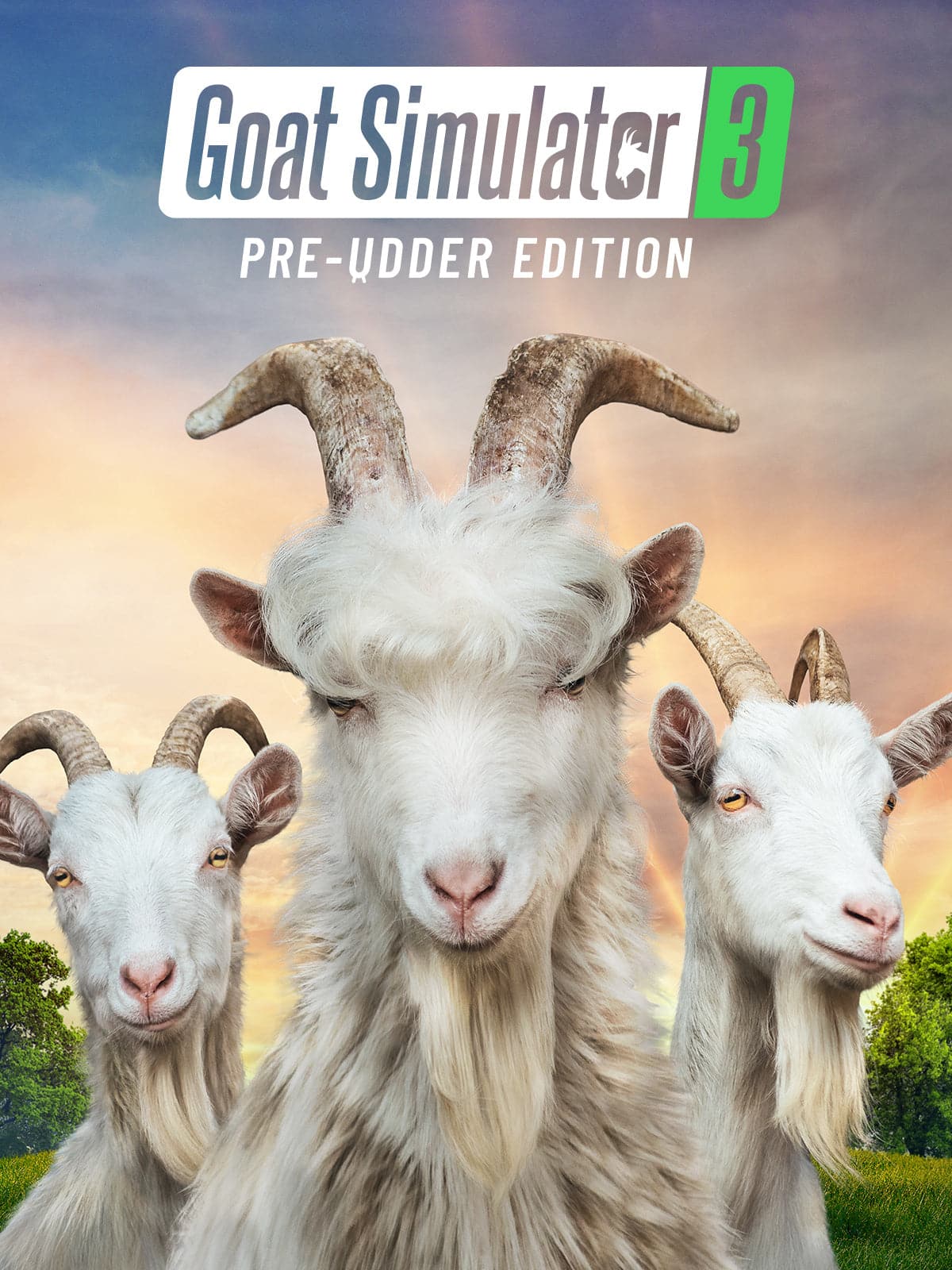 Goat Simulator 3 (Standard Edition) - למחשב - EXON - גיימינג ותוכנות - משחקים ותוכנות למחשב ולאקס בוקס!