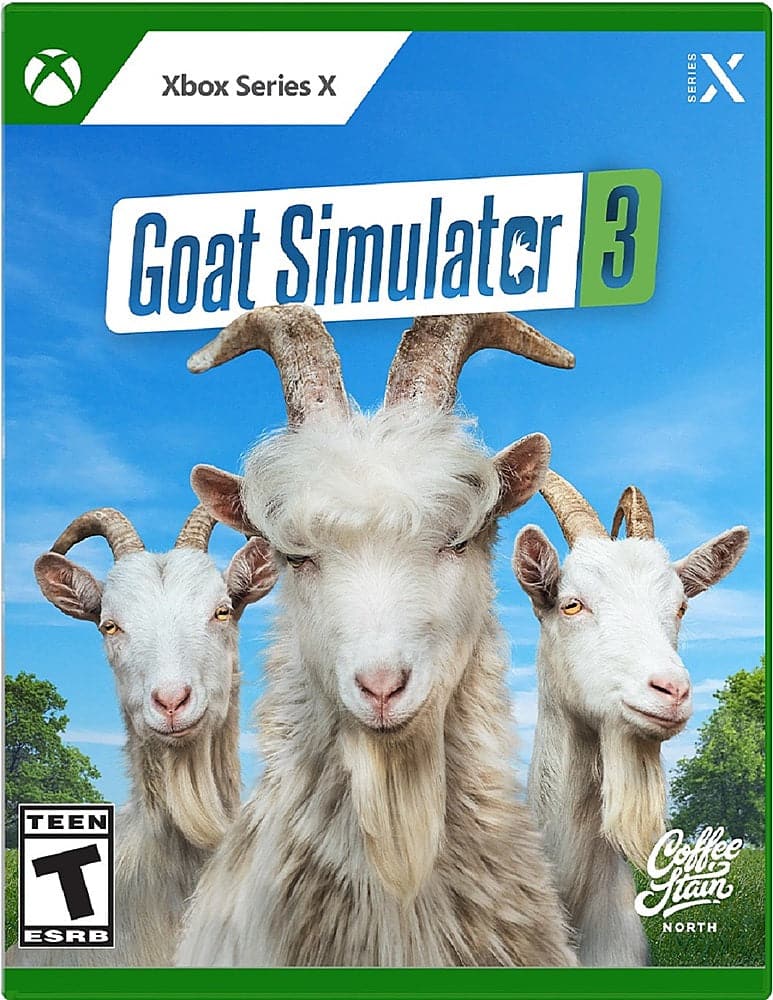 Goat Simulator 3 (Standard Edition) - Xbox - EXON - גיימינג ותוכנות - משחקים ותוכנות למחשב ולאקס בוקס!