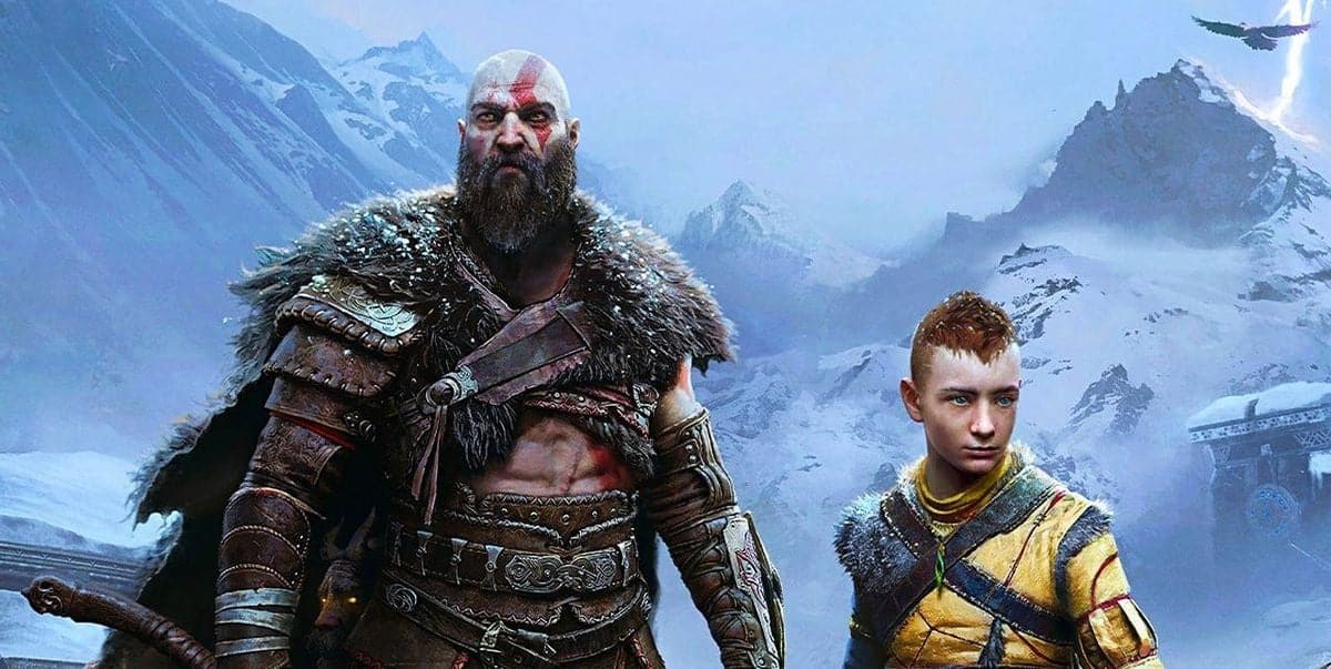 God of War - Ragnarok (Standard Edition) - PS | PlayStation - EXON - גיימינג ותוכנות - משחקים ותוכנות למחשב ולאקס בוקס!