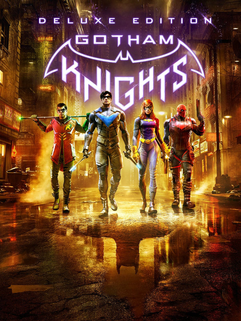 Gotham Knights (Deluxe Edition) - למחשב