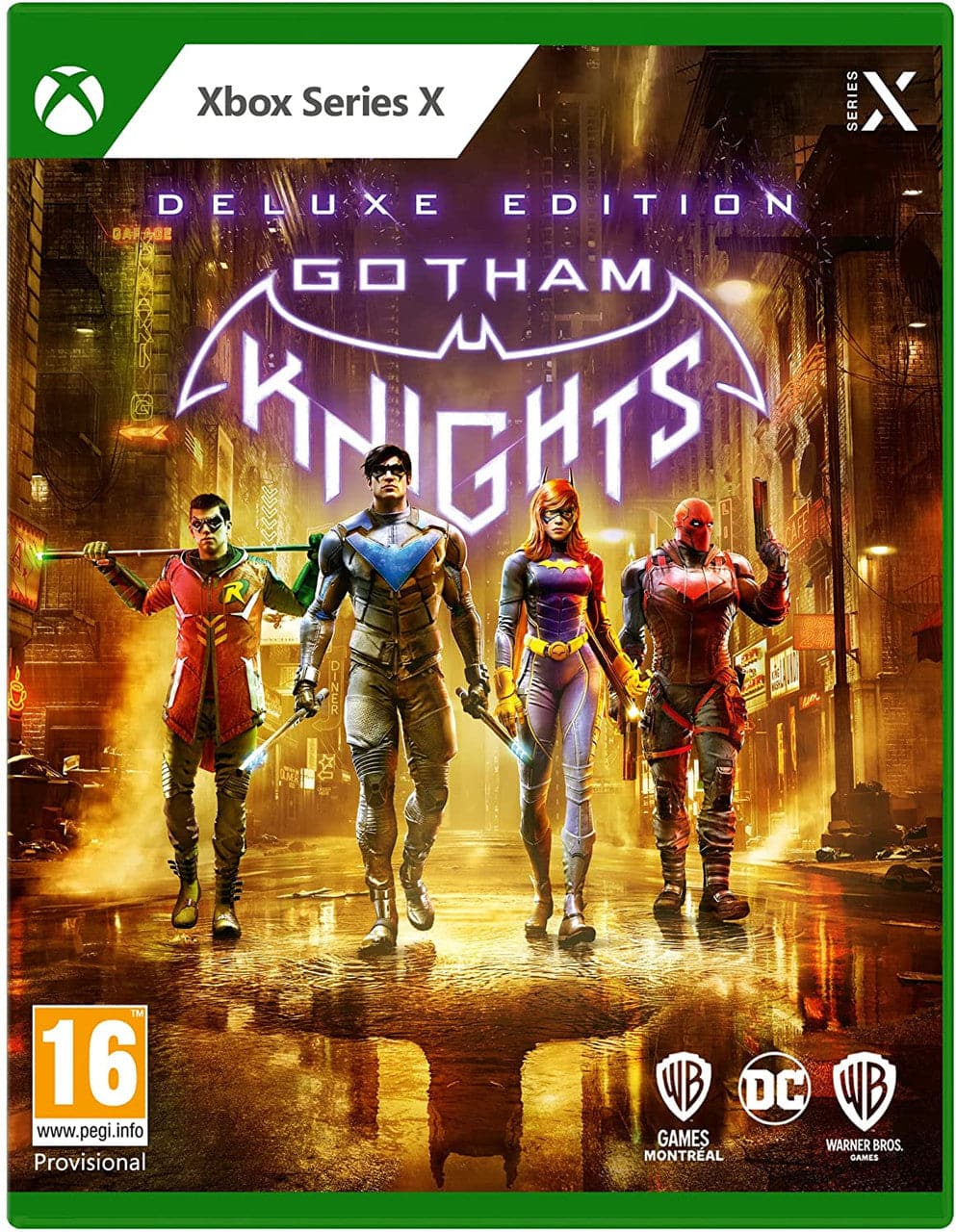 Gotham Knights (Deluxe Edition) - Xbox - EXON - גיימינג ותוכנות - משחקים ותוכנות למחשב ולאקס בוקס!