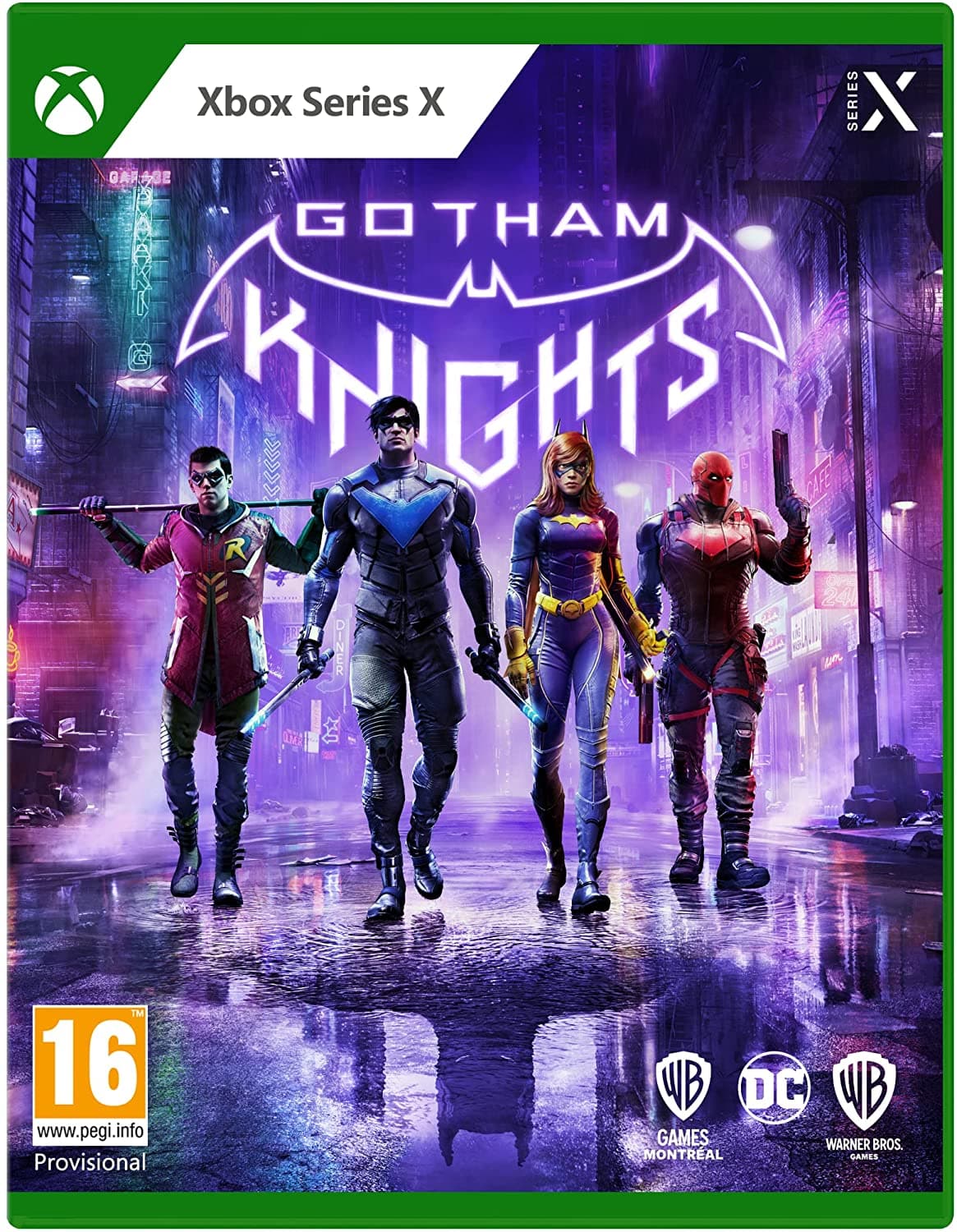 Gotham Knights (Standard Edition) - Xbox - EXON - גיימינג ותוכנות - משחקים ותוכנות למחשב ולאקס בוקס!