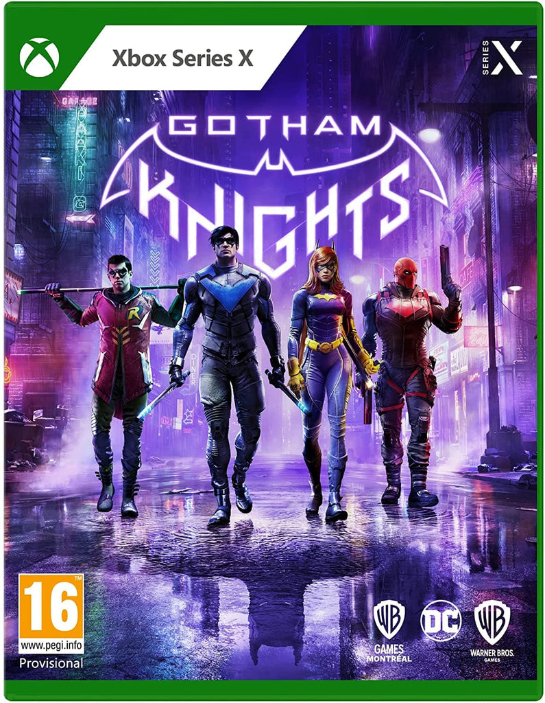 Gotham Knights (Standard Edition) - Xbox