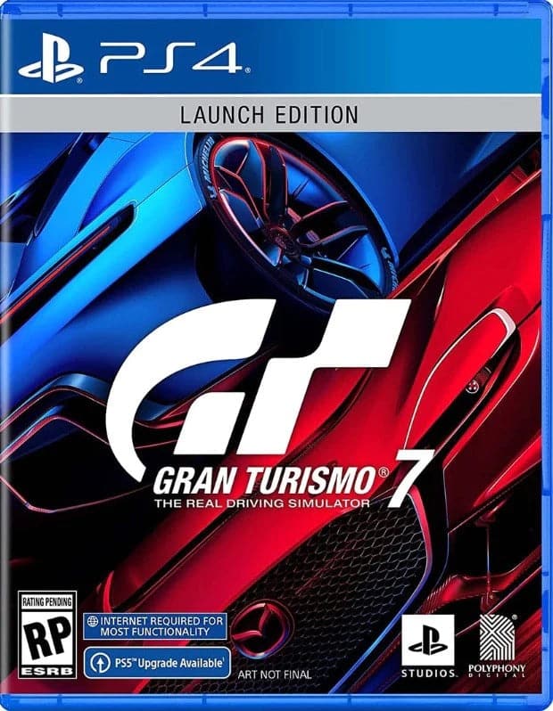 Gran Turismo 7 (Standard Edition) - PlayStation | PS - EXON - גיימינג ותוכנות - משחקים ותוכנות למחשב ולאקס בוקס!