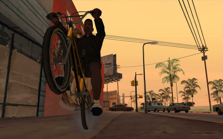 Grand Theft Auto: San Andreas - ืืืืฉื - EXON