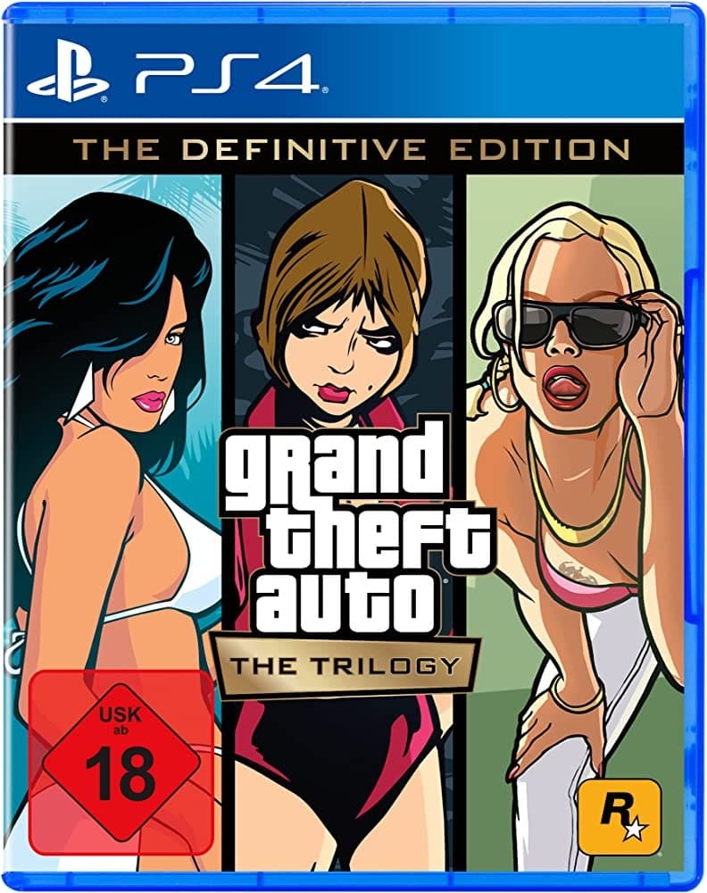 Grand Theft Auto: The Trilogy - The Definitive Edition - PlayStation | PS - EXON - גיימינג ותוכנות - משחקים ותוכנות למחשב ולאקס בוקס!