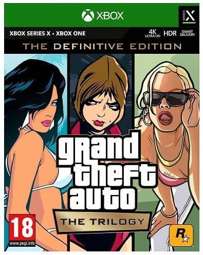 Grand Theft Auto: The Trilogy - The Definitive Edition - Xbox One | Series X/S - EXON - גיימינג ותוכנות - משחקים ותוכנות למחשב ולאקס בוקס!