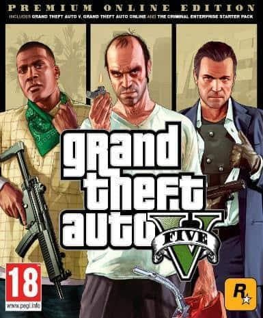 Grand Theft Auto V | GTA 5 (Premium Online Edition) - למחשב