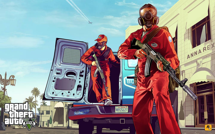 Grand Theft Auto V | GTA 5 (Premium Online Edition) - למחשב - EXON