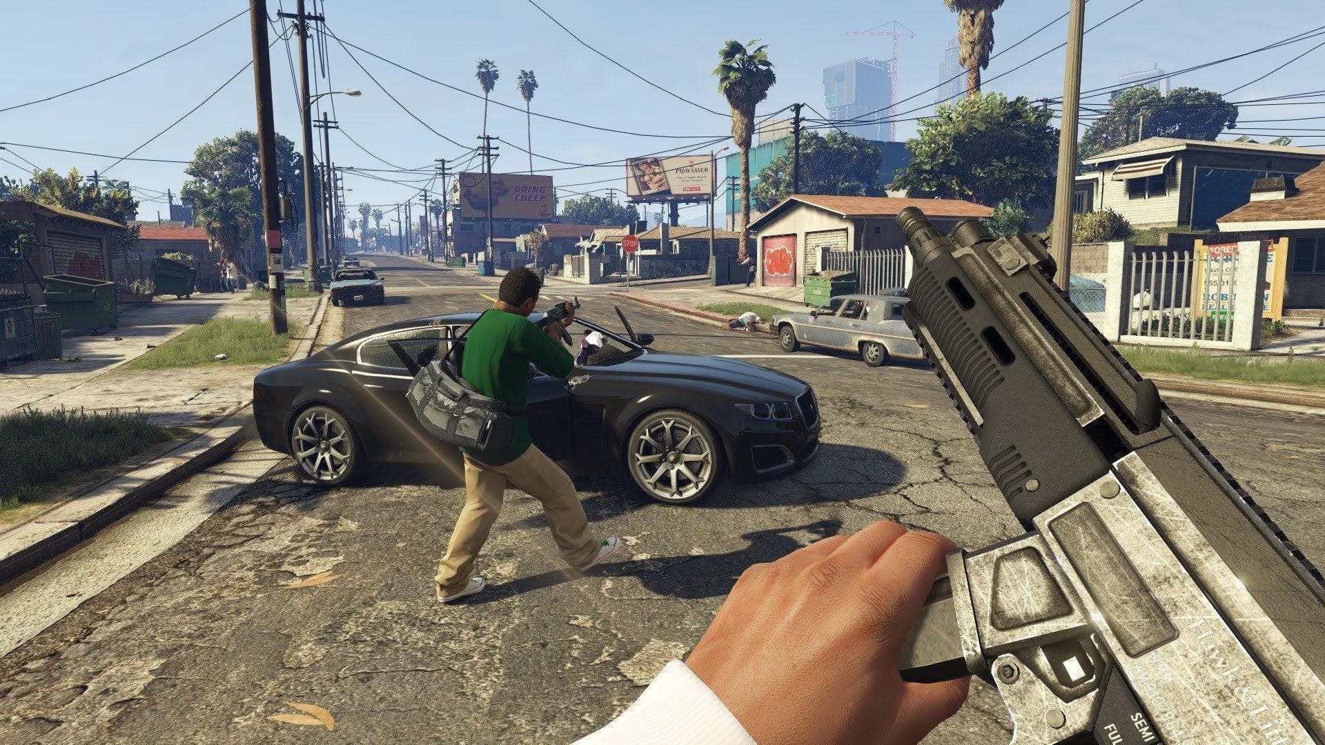 Grand Theft Auto V GTA 5 - Premium Online Edition - למחשב - EXON גיימס