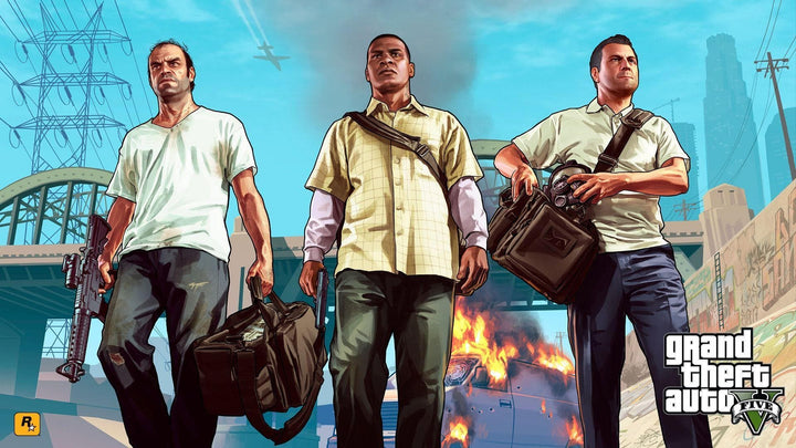 Grand Theft Auto V | GTA 5 (Premium Online Edition) - למחשב - EXON