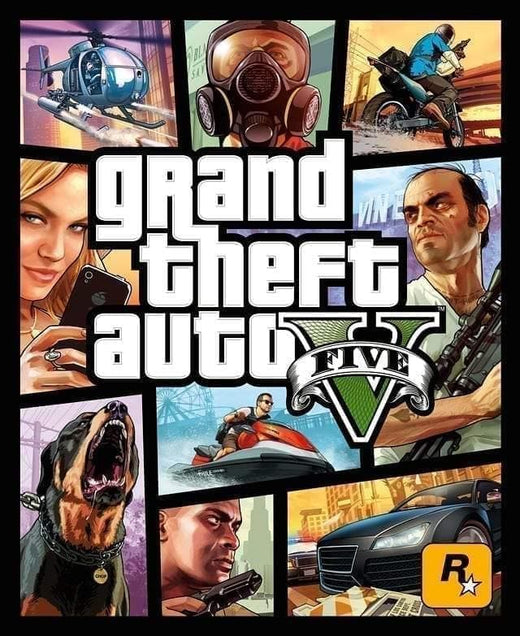 Grand Theft Auto V | GTA 5 (Standard Edition) - למחשב - EXON