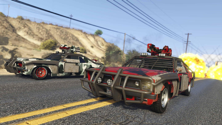 Grand Theft Auto V | GTA 5 (Standard Edition) - למחשב - EXON