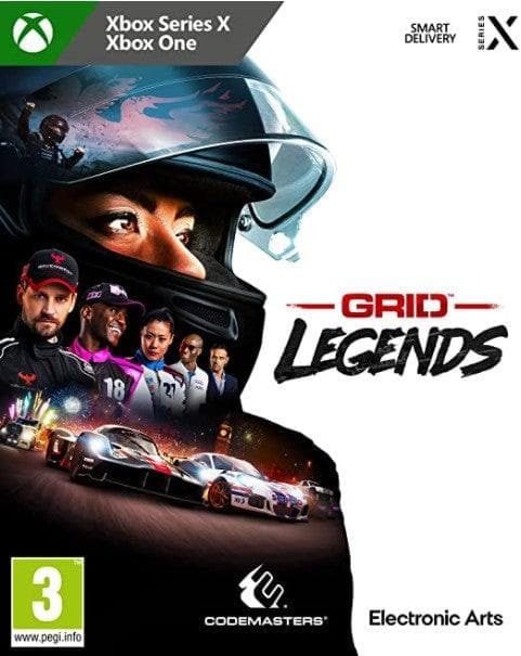 GRID Legends (Standard Edition) - Xbox One | Series X/S - EXON