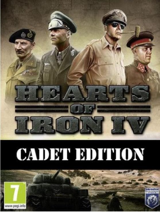 Hearts of Iron IV (Cadet Edition) - למחשב - EXON - גיימינג ותוכנות - משחקים ותוכנות למחשב ולאקס בוקס!