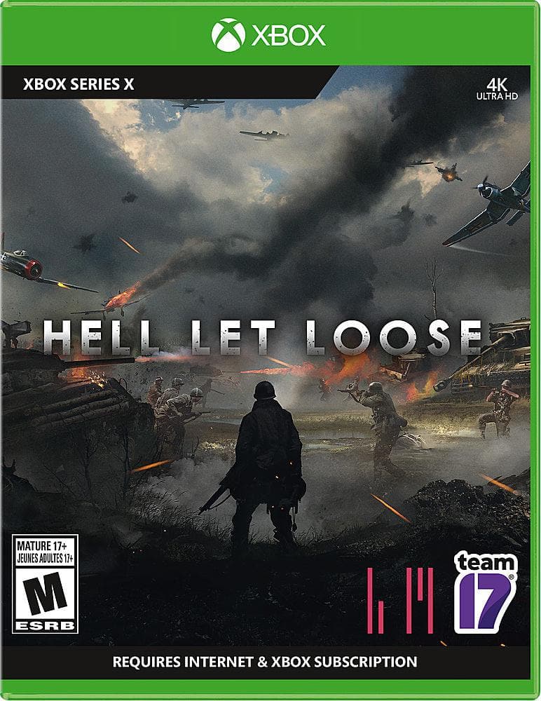 Hell Let Loose (Standard Edition) - Xbox Series X|S - EXON - גיימינג ותוכנות - משחקים ותוכנות למחשב ולאקס בוקס!