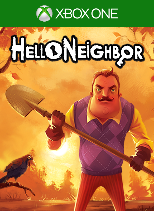 Hello Neighbor - Xbox One | Series X/S - EXON - גיימינג ותוכנות - משחקים ותוכנות למחשב ולאקס בוקס!