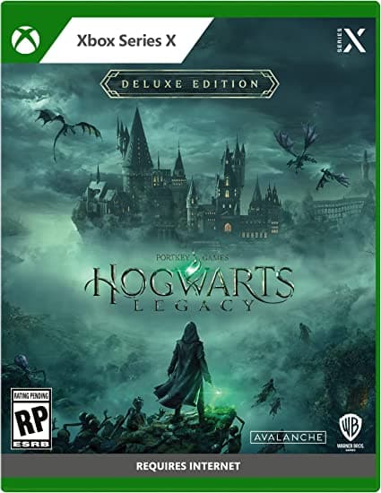 Hogwarts Legacy (Deluxe Edition) - Xbox - EXON - גיימינג ותוכנות - משחקים ותוכנות למחשב ולאקס בוקס!