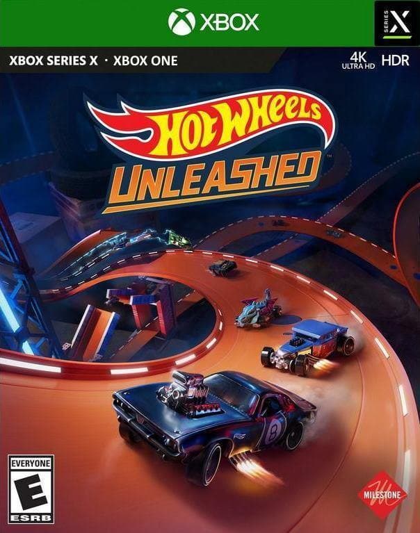 Hot Wheels Unleashed - Xbox - EXON - גיימינג ותוכנות - משחקים ותוכנות למחשב ולאקס בוקס!