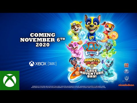 PAW Patrol Mighty Pups Save Adventure Bay - למחשב