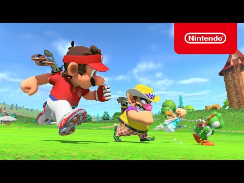 Mario Golf: Super Rush - Nintendo Switch