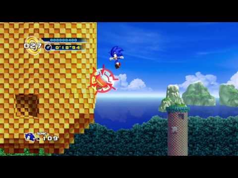 SONIC THE HEDGEHOG™ 4 Episode I - Xbox