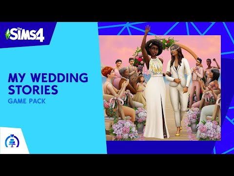 The Sims 4: My Wedding Stories - למחשב