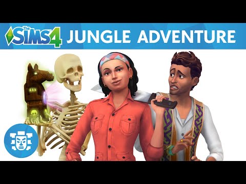 The Sims 4: Jungle Adventure - למחשב