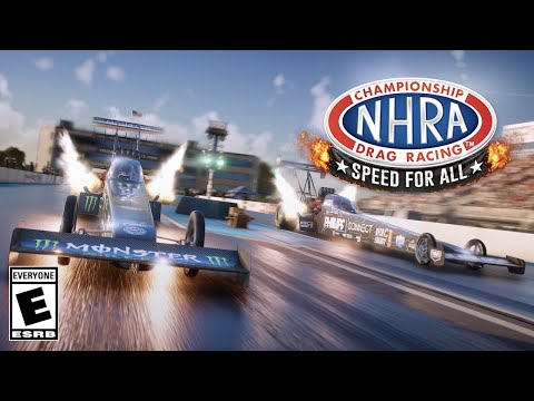 NHRA Championship Drag Racing: Speed For All (Ultimate Edition) - למחשב