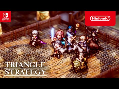 TRIANGLE STRATEGY - Nintendo Switch