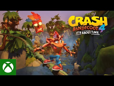קראש בנדיקוט 4 - Crash Bandicoot 4: It's About Time - Xbox One | Series X/S