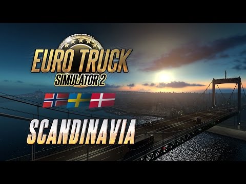 Euro Truck Simulator 2: Scandinavia - למחשב