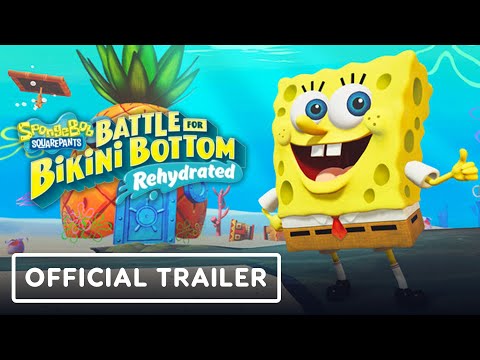 Spongebob SquarePants: Battle For Bikini Bottom Rehydrated - Xbox One | Series X/S