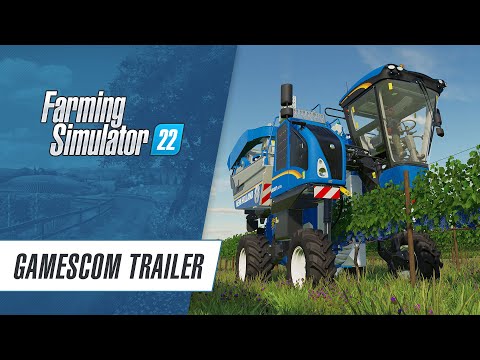 Farming Simulator 22 (Standard Edition) - למחשב