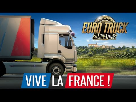 Euro Truck Simulator 2: Vive la France ! - למחשב