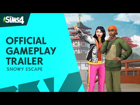The Sims 4: Snowy Escape - למחשב