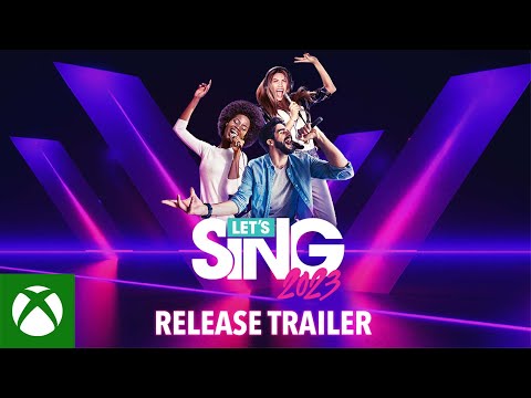 Let's Sing 2023 (Platinum Edition) - Xbox