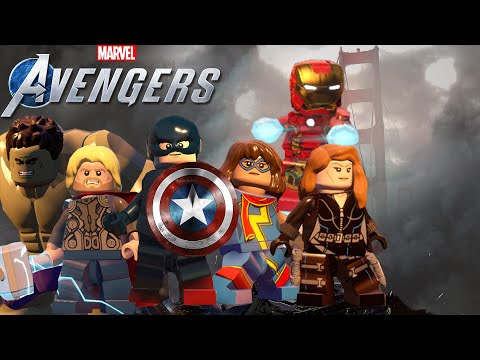 LEGO: Marvel's Avengers - למחשב