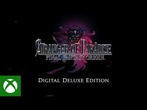 STRANGER OF PARADISE FINAL FANTASY ORIGIN (Deluxe Edition) - Xbox