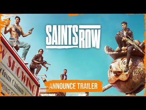 Saints Row (Standard Edition) - Xbox