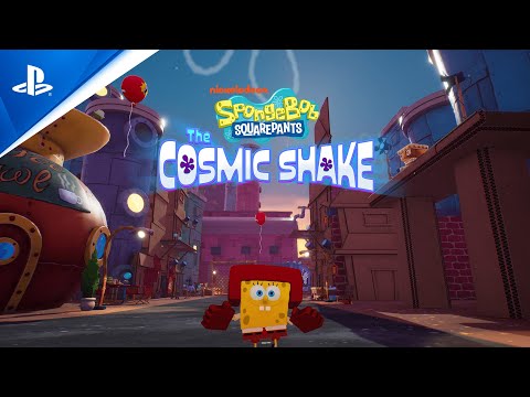 SpongeBob SquarePants: The Cosmic Shake - למחשב