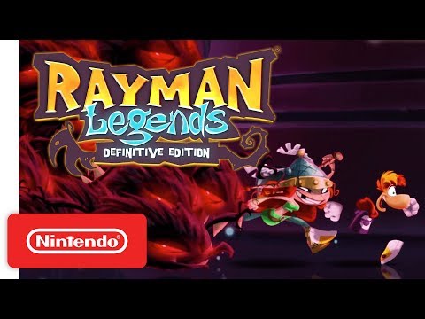 Rayman Legends (Definitive Edition) - Nintendo Switch
