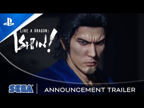 Like a Dragon: Ishin! (Standard Edition) - למחשב ולאקסבוקס