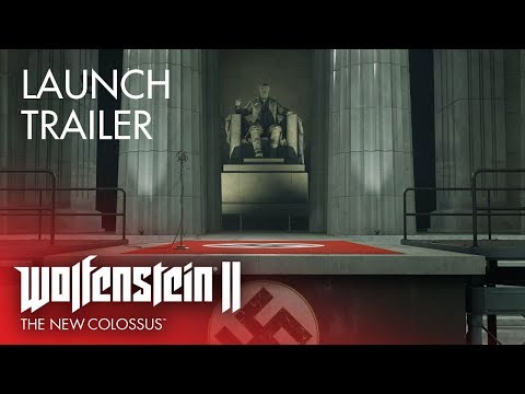 Wolfenstein II: The New Colossus (Standard Edition) - למחשב
