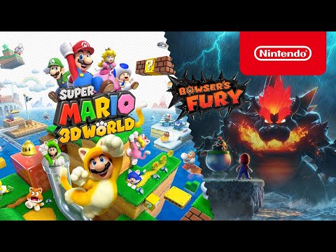 Super Mario™ 3D World + Bowser’s Fury - Nintendo Switch